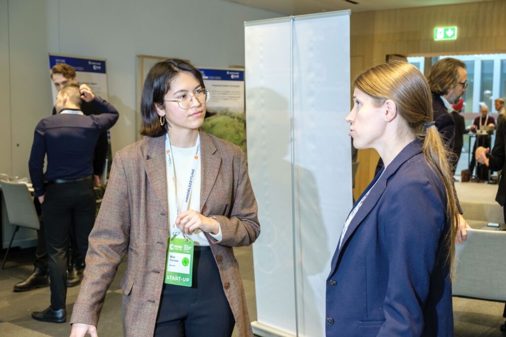 Collaboration during the Nature Pavillon