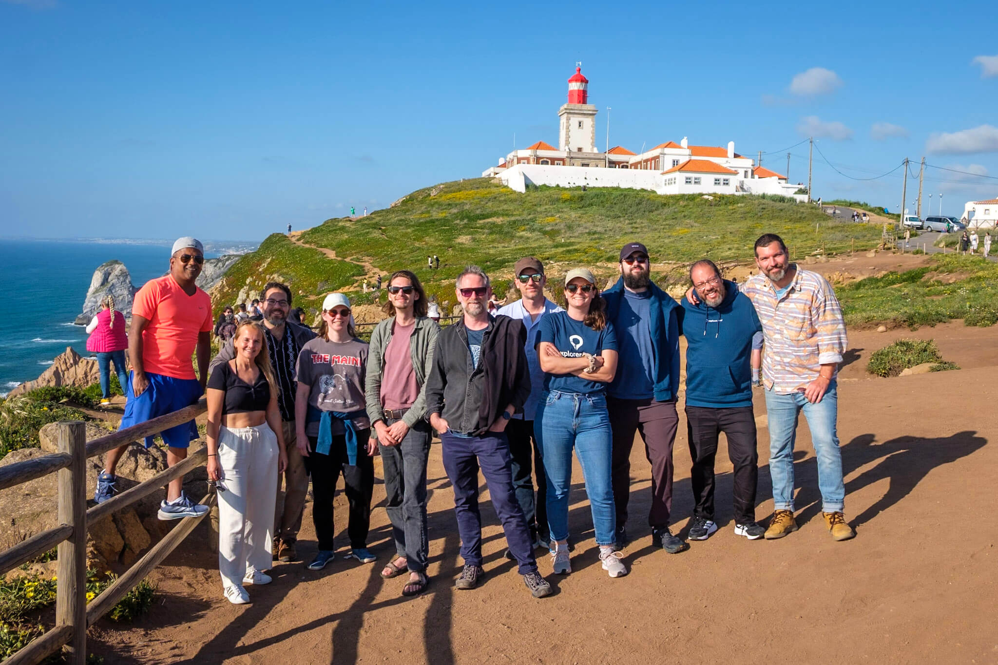 OpenForests Team in Portugal