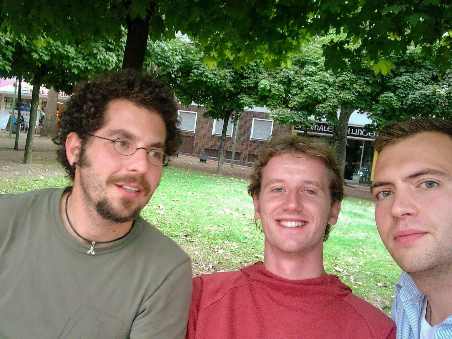Patrick, Alex, Stefan - OpenForests Story