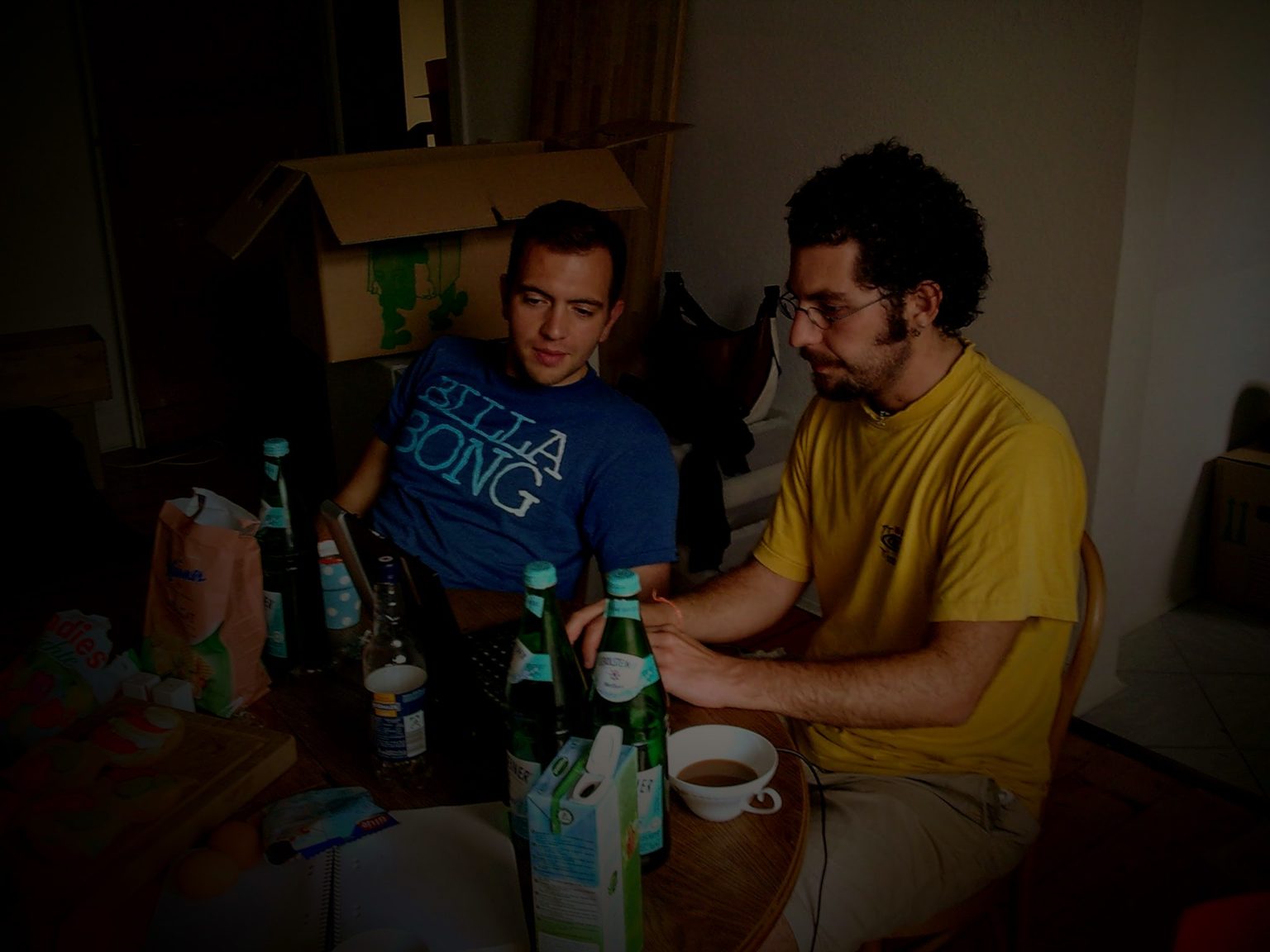 OpenForests Story - Patrick & Stefan