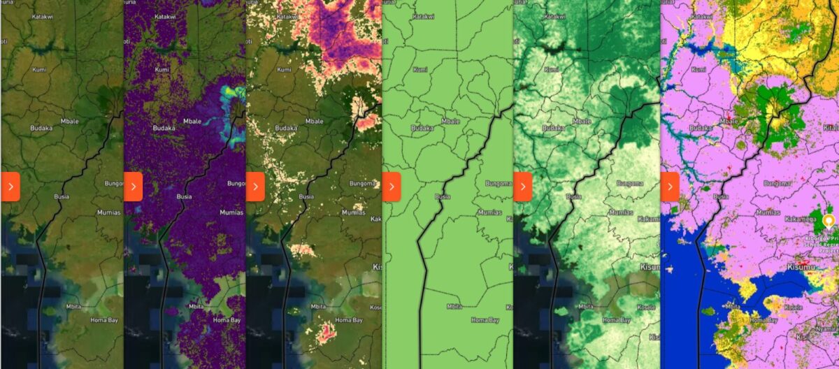 Thematic Data Layers: a powerful tool for transparent impact reporting on explorer.land
