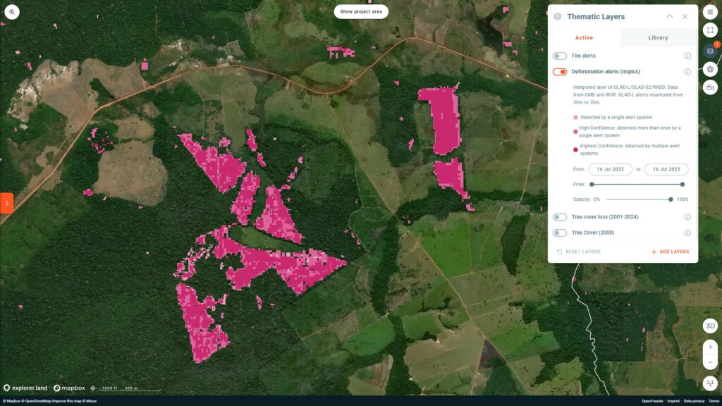 Deforestation Alerts