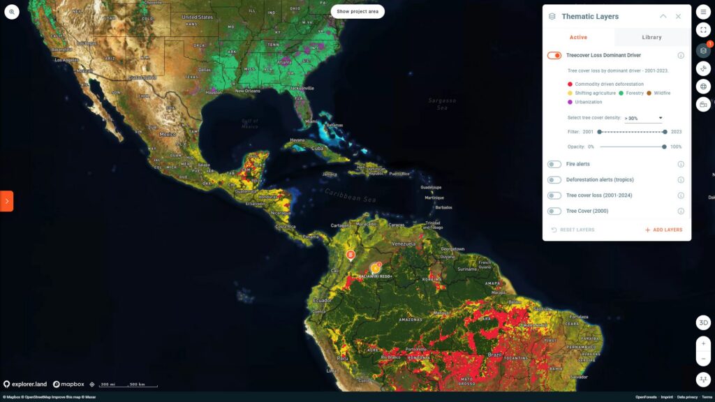 Treecover Loss Dominant Driver