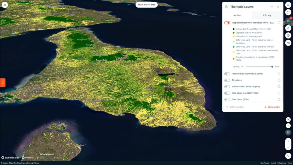 Tropical Moist Forest Transition