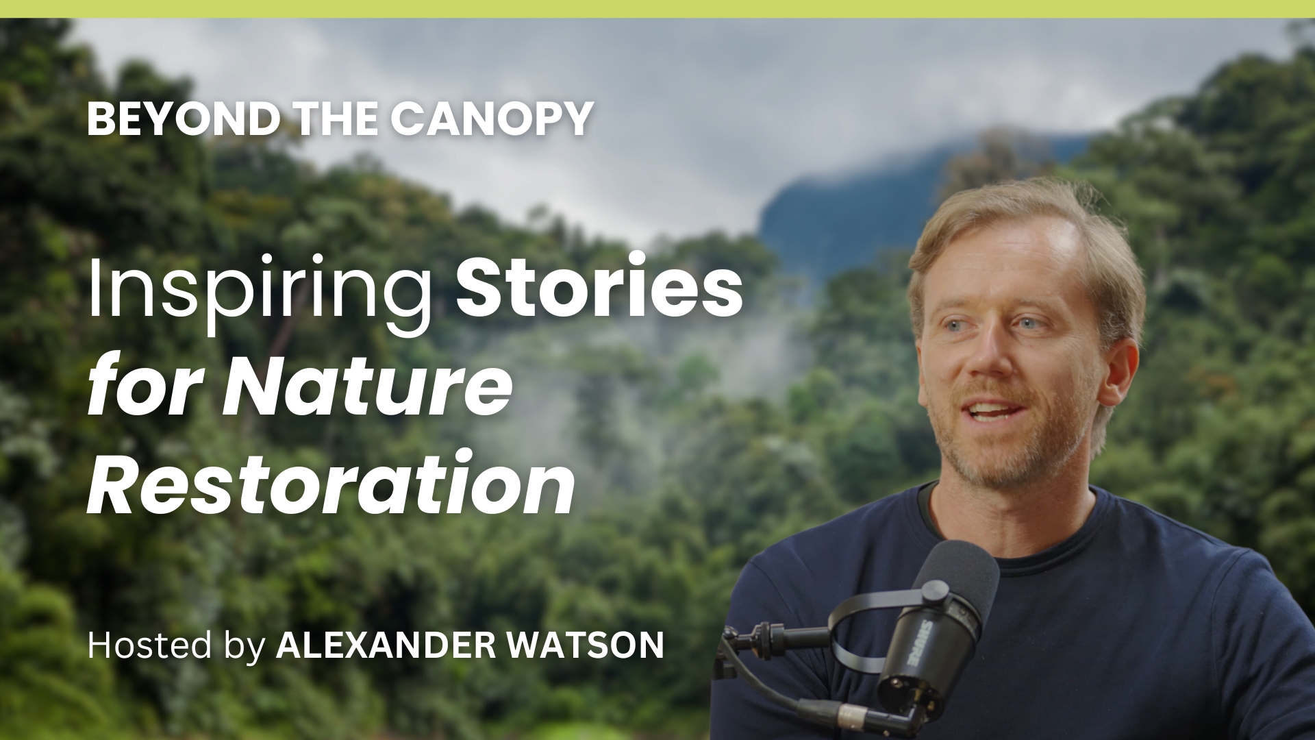 Welcome to Beyond the Canopy Podcast