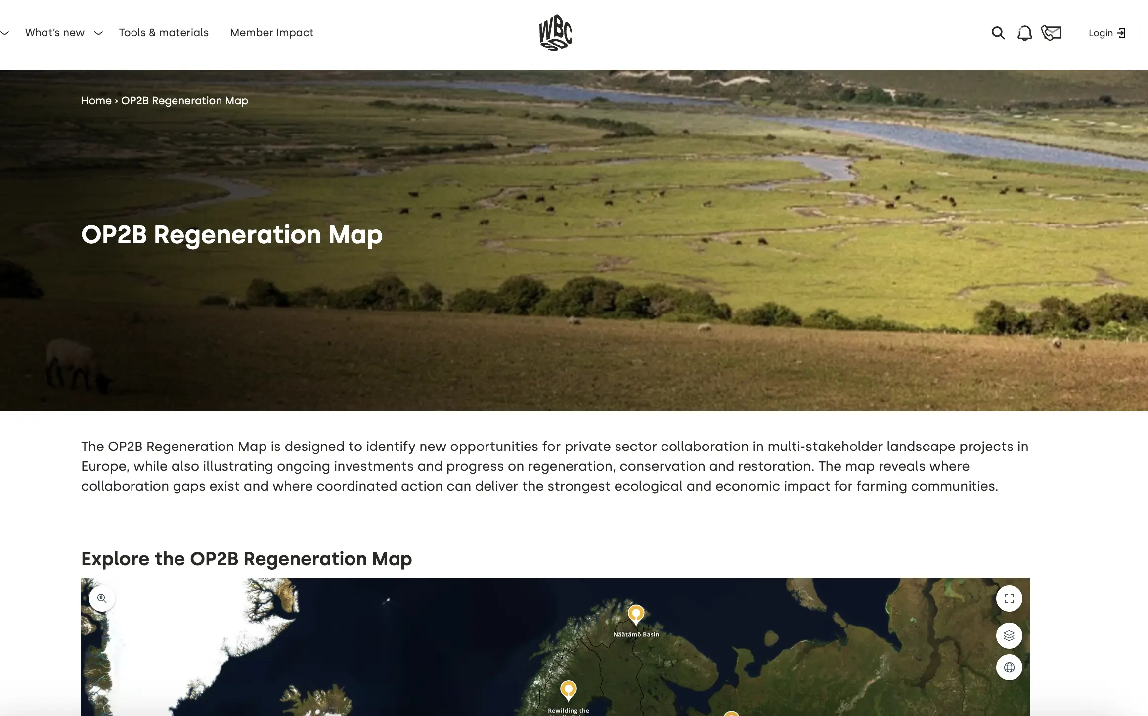 WBDSC Website embedding