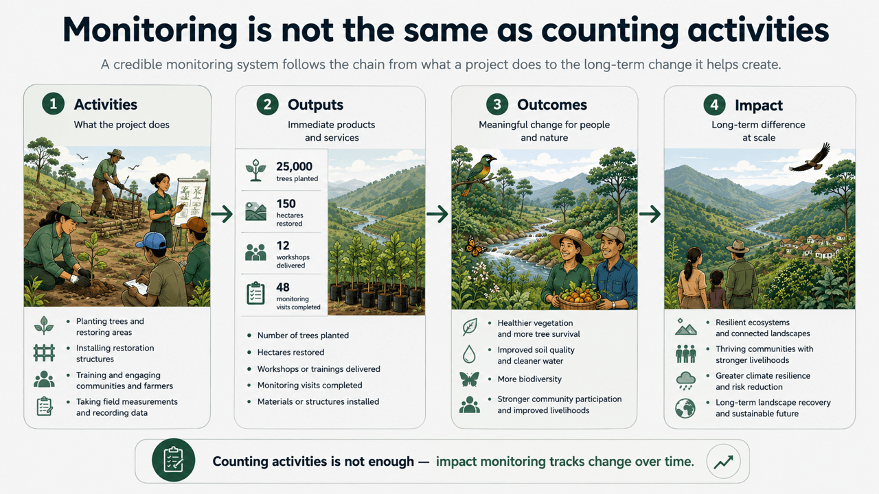 Impact Monitoring is not counting activities