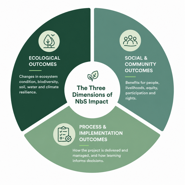 The 3 dimensions of NbS Impact