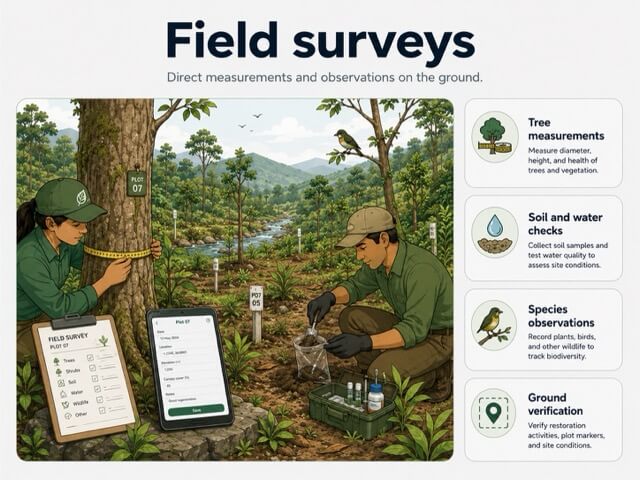 Impact Monitoring Field Surveys