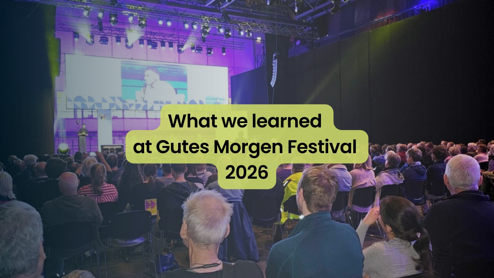 Gutes Morgen Festival