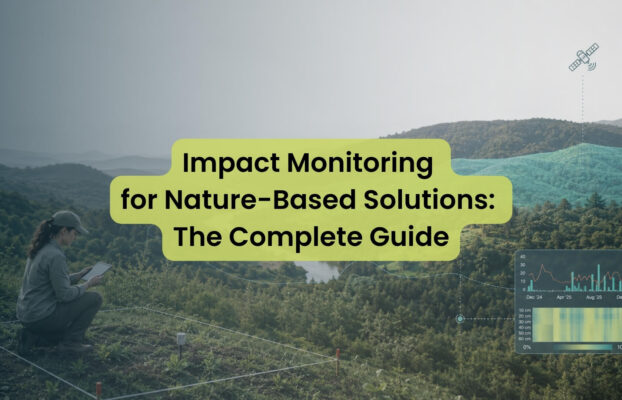 Impact Monitoring for Nature-Based Solutions: The Complete Guide