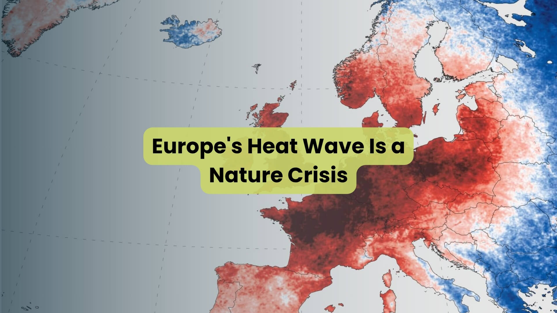 Europe Heat Wave