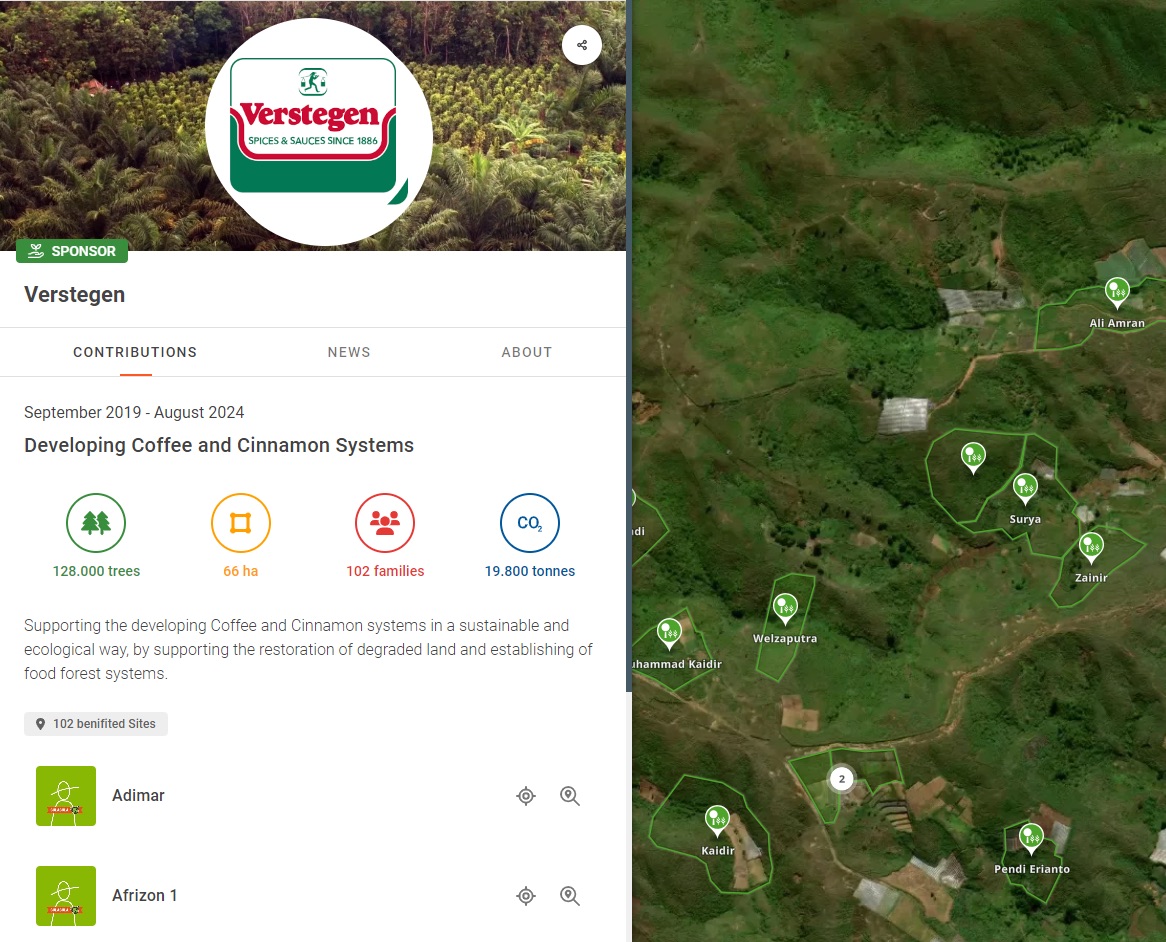 explorer.land sponsor profile