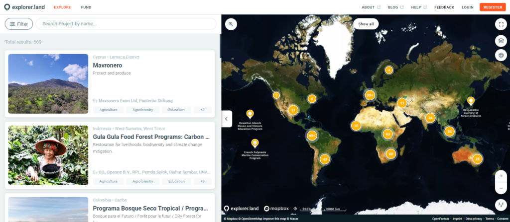 Using explorer.land to make your data accessible
