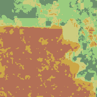 Consensus map, , Indonesia, Kalimantan